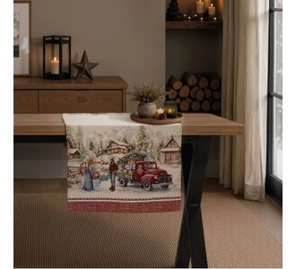 Τραβέρσα Arden - 45x140cm 52019598 Teoran |  Χριστουγεννιάτικες Τραβέρσες στο espiti