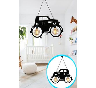 Stewehome Nostaljik Φωτιστικό Αγοράς Αυτοκινήτου Retro E27 51x60x51 cm 473196 |  Οροφής στο espiti