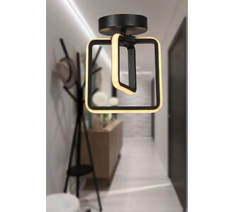 Stewehome Μοντέρνο LED Φωτιστικό Οροφής Μαύρο Ferah 3 Χρώματα Τεχνολογία LED 15x15x24 cm 686465 |  Οροφής στο espiti
