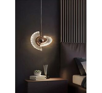 Stewehome Μοντέρνο Κρεμαστό Φωτιστικό LED Χρυσός ΜεταλλικόΣχεδιασμός 30x100 cm 892417 |  Οροφής στο espiti