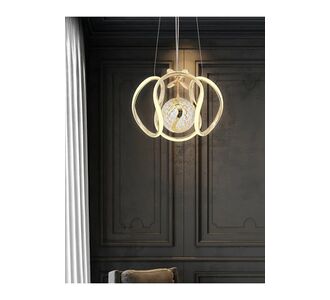 Stewehome Buket κίτρινο σφαιρικό LED κρεμαστό φωτιστικό 30x30x70 cm 411885 |  Οροφής στο espiti