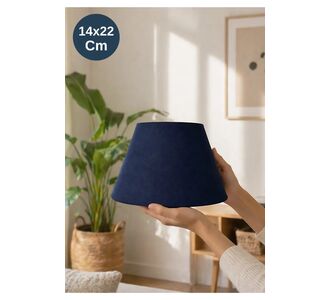 Stewehome Καπέλο λάμπας από ύφασμα χωρίς βάση 24x24x26 cm 37020047 |  Επιτραπέζια στο espiti