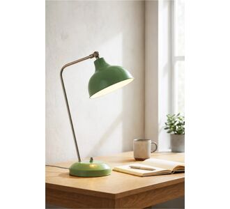 Stewehome Πορτατίφ τραπεζιού με μεταλλικό αμπαζούρ και νυχτερινό φωτισμό 57738087 |  Επιτραπέζια στο espiti