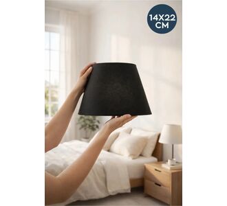 Stewehome Υφασμάτινο καπέλο λάμπας τοίχου 24x24x26 cm 32612704 |  Επιτραπέζια στο espiti