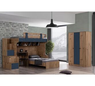 Stewehome Σετ κρεβάτι κουκέτα με γραφείο εργασίας 80673169 |  Παιδικά έπιπλα στο espiti