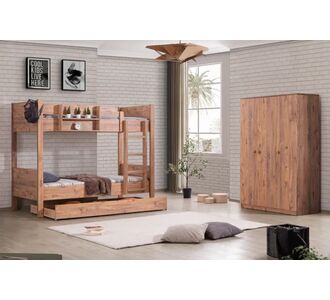 Stewehome Ράτσα κουκέτα με ξεχωριστά κρεβάτια 38523483 |  Παιδικά έπιπλα στο espiti