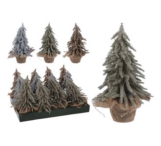 Δεντράκι Με Glitter Σε Τσουβαλάκι Πλαστικό 15x15x28cm Σε 3 Χρώματα 06351323 ArteLibre |  Χριστουγεννιάτικα Διακοσμητικά στο espiti