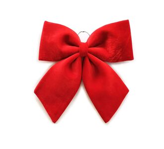 Φιόγκος Κόκκινο Βελούδο 22x30cm 06510770 ArteLibre |  Χριστουγεννιάτικα Διακοσμητικά στο espiti