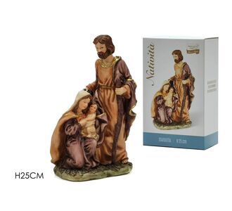Φάτνη Πολύχρωμο Polyresin 25cm 06510817 ArteLibre |  Χριστουγεννιάτικα Διακοσμητικά στο espiti