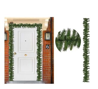 Γιρλάντα Πράσινο 270cm 06511932 ArteLibre |  Χριστουγεννιάτικα Διακοσμητικά στο espiti