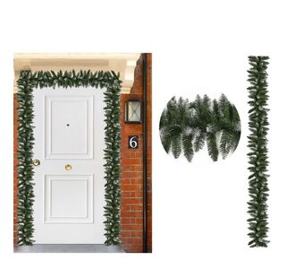 Γιρλάντα Πράσινο 270cm 06511933 ArteLibre |  Χριστουγεννιάτικα Διακοσμητικά στο espiti