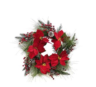 Γιρλάντα Πράσινο 45cm 06511964 ArteLibre |  Χριστουγεννιάτικα Διακοσμητικά στο espiti