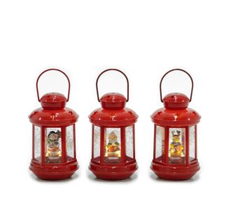 Φανάρι Με Φιγούρα Κόκκινο 18cm Σε 3 Σχέδια 06512173 ArteLibre |  Χριστουγεννιάτικα Διακοσμητικά στο espiti