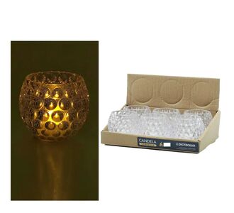 Κηροπήγιο Φωτιζόμενο Εφέ Φλόγας Φ5cm 1Τμχ 06512200 ArteLibre |  Χριστουγεννιάτικα Διακοσμητικά στο espiti