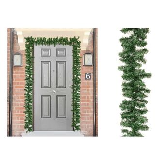 Γιρλάντα Πράσινο 270cm 06512206 ArteLibre |  Χριστουγεννιάτικα Διακοσμητικά στο espiti