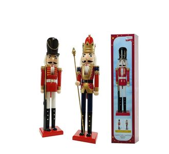 Καρυοθραύστης 82cm Σε 2 Σχέδια 06512210 ArteLibre |  Χριστουγεννιάτικα Διακοσμητικά στο espiti