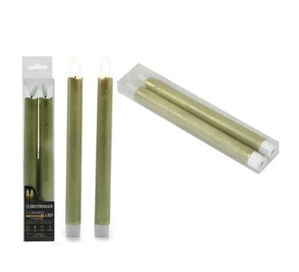 Κερί LED Χρυσό Φ2.2cm Σετ 2Τμχ 06512248 ArteLibre |  Χριστουγεννιάτικα Διακοσμητικά στο espiti