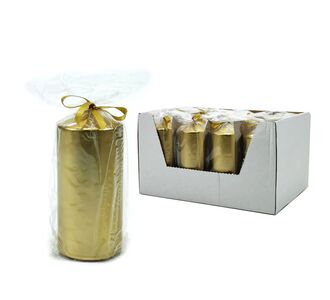 Κερί Κύλινδρος Χρυσό Φ7x15cm 06512260 ArteLibre |  Χριστουγεννιάτικα Διακοσμητικά στο espiti
