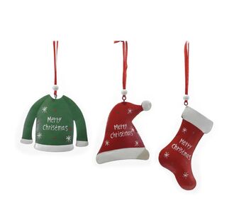 Διακοσμητικό Κρεμαστό Merry Christmas 11cm Σε 3 Σχέδια 06512275 ArteLibre |  Χριστουγεννιάτικα Στολίδια στο espiti