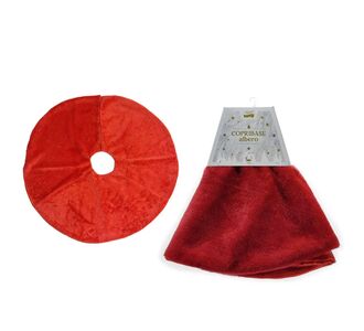 Ποδιά Δέντρου Κόκκινο Φ90cm 06512282 ArteLibre |  Χριστουγεννιάτικα Διακοσμητικά στο espiti