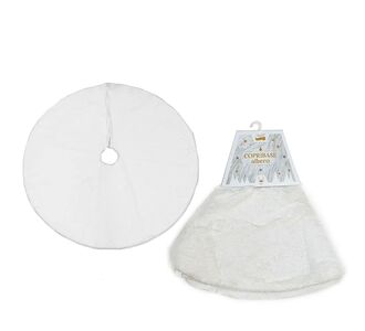 Ποδιά Δέντρου Λευκό Φ90cm 06512283 ArteLibre |  Χριστουγεννιάτικα Διακοσμητικά στο espiti