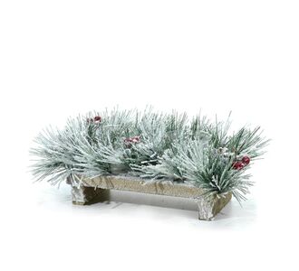 Κηροπήγιο Κορμός 2 Θέσεων 30x15x10cm 06512300 ArteLibre |  Χριστουγεννιάτικα Διακοσμητικά στο espiti