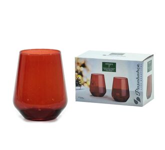 Ποτήρι 42cl Κολωνάτο Κόκκινο Γυαλί Σετ 2Τμχ 06512322 ArteLibre |  Χριστουγεννιάτικα Διακοσμητικά στο espiti