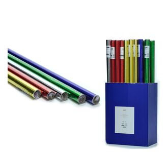 Χριστουγεννιάτικο Ρολό Μεταλλικό Χαρτί 70x100cm Σε 5 Σχέδια 06513157 ArteLibre |  Χριστουγεννιάτικα Διακοσμητικά στο espiti