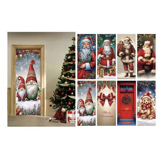 Χριστουγεννιάτικο Κάλυμμα Πόρτας 90x220cm Σε 8 Σχέδια 06513174 ArteLibre |  Χριστουγεννιάτικα Διακοσμητικά στο espiti