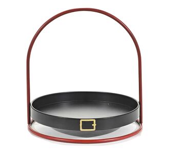 Χριστουγεννιάτικος Δίσκος Κόκκινο 30cm 06513286 ArteLibre |  Χριστουγεννιάτικα Διακοσμητικά στο espiti