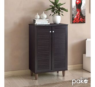 Παπουτσοθήκη-ντουλάπι SANTO pakoworld 10 ζεύγων χρώμα wenge 60x34,5x91,5εκ |  Παπουτσοθήκες στο espiti