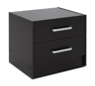 Κομοδίνο OLYMPUS pakoworld χρώμα wenge 47,5x40,5x40,5εκ. |  Κομοδίνα στο espiti