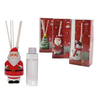 Χριστουγεννιάτικο Αρωματικό Χώρου 100ml Με Σχέδιο Άγιος Βασίλης Σε 3 Αρώματα 06513520 ArteLibre |  Χριστουγεννιάτικα Διακοσμητικά στο espiti