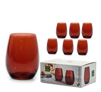 Χριστουγεννιάτικο Σετ Ποτήρια Tumbler Κόκκινα 35cl 6Τμχ 06513540 ArteLibre |  Χριστουγεννιάτικα Διακοσμητικά στο espiti