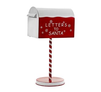 Χριστουγεννιάτικο Γραμματοκιβώτιο Letters to Santa 25.5x17.5x45.5cm 06513377 ArteLibre |  Χριστουγεννιάτικα Διακοσμητικά στο espiti