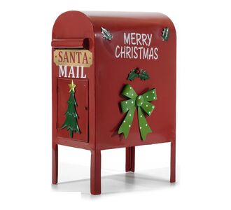 Χριστουγεννιάτικο Γραμματοκιβώτιο Santa Mail 50cm 06513424 ArteLibre |  Χριστουγεννιάτικα Διακοσμητικά στο espiti