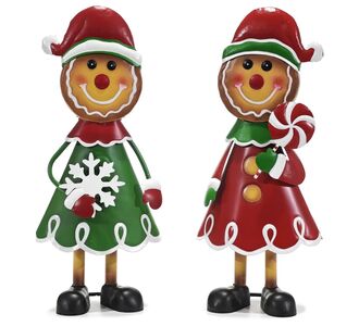 Χριστουγεννιάτικη Διακόσμηση Κήπου Gingerbread 40cm Σε 2 Σχέδια 06513427 ArteLibre |  Χριστουγεννιάτικα Διακοσμητικά στο espiti