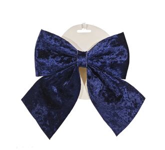 Χριστουγεννιάτικος Φιόγκος Μπλε 20x24cm 06513611 ArteLibre |  Χριστουγεννιάτικα Διακοσμητικά στο espiti