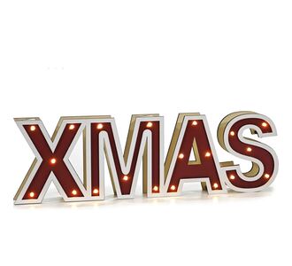 Φωτιζόμενη Χριστουγεννιάτικη Διακόσμηση XMAS 12.5cm 06513792 ArteLibre |  Χριστουγεννιάτικα Διακοσμητικά στο espiti