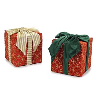 Χριστουγεννιάτικο Δώρο Διακοσμητικό 20x20cm Σε 2 Σχέδια 06513681 ArteLibre |  Χριστουγεννιάτικα Διακοσμητικά στο espiti