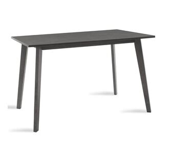 Τραπέζι Benson pakoworld MDF σε rustic grey απόχρωση 120x75x75εκ |  Τραπέζια στο espiti