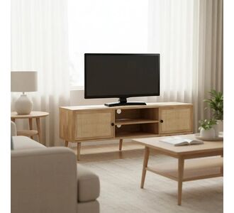Έπιπλο τηλεόρασης Oslo pakoworld sonoma 150x39x49εκ |  Έπιπλα τηλεόρασης στο espiti