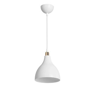 Φωτιστικό οροφής μονόφωτο Lofty pakoworld Ε27 λευκό Φ18x22εκ |  Οροφής στο espiti