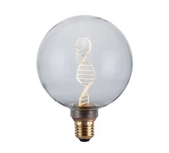Λαμπτήρας LED RN-DNA G125 Bulb pakoworld 3.5W E27 220-240V clear |  Φωτιστικά  στο espiti