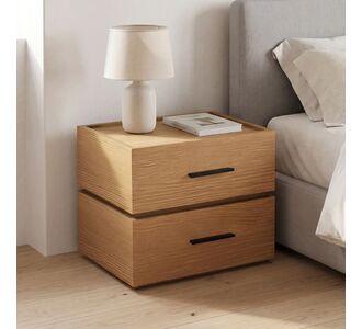 Κομοδίνο Sonlen pakoworld mdf σε oak απόχρωση 60x40x44.5εκ |  Κομοδίνα στο espiti