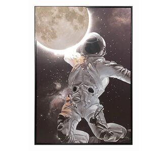 Πίνακας σε καμβά Mallo 3D Inart με πλαίσιο 70x3.5x100εκ |  Πίνακες στο espiti