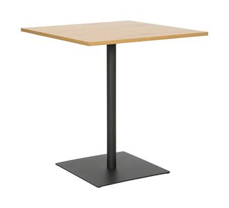 Τραπέζι Nerobian pakoworld mdf σε sonoma απόχρωση 70x70x75εκ |  Τραπέζια στο espiti