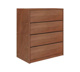 Συρταριέρα Kuanger pakoworld mdf σε καρυδί απόχρωση 80x40x89εκ |  Συρταριέρες -Κονσόλες στο espiti
