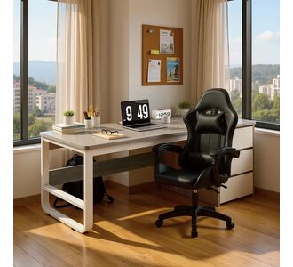 Φοιτητικό πακέτο επίπλων γραφείου Frame pakoworld σετ 2τεμ |  Φοιτητικα Πακετα στο espiti