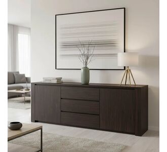 Μπουφές Kalya pakoworld σε wenge απόχρωση 220x49x89.5εκ |  Μπουφέδες στο espiti